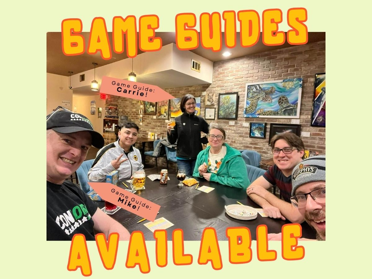 Game Night at Beer Bazaar (Summer Schedule)